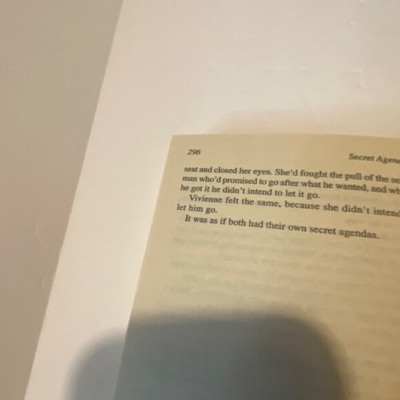 Secret Agenda By Rochelle Alers Paperback 2009 Romance Novel Kimani Press Book - Picture 4 of 10